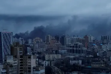 Late-Breaking: Russian Drones Launch Urgent Swarm Attack on Kyiv Airport, Critical Hub Under Intense Fire