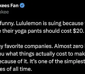Lululemon vs. Costco: Legal Firestorm Over $19.90 Knockoffs Sparks Brand Battle
