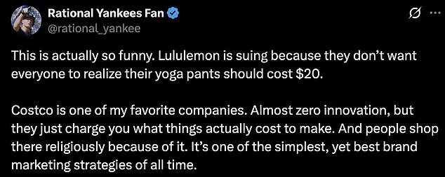 Lululemon vs. Costco: Legal Firestorm Over $19.90 Knockoffs Sparks Brand Battle