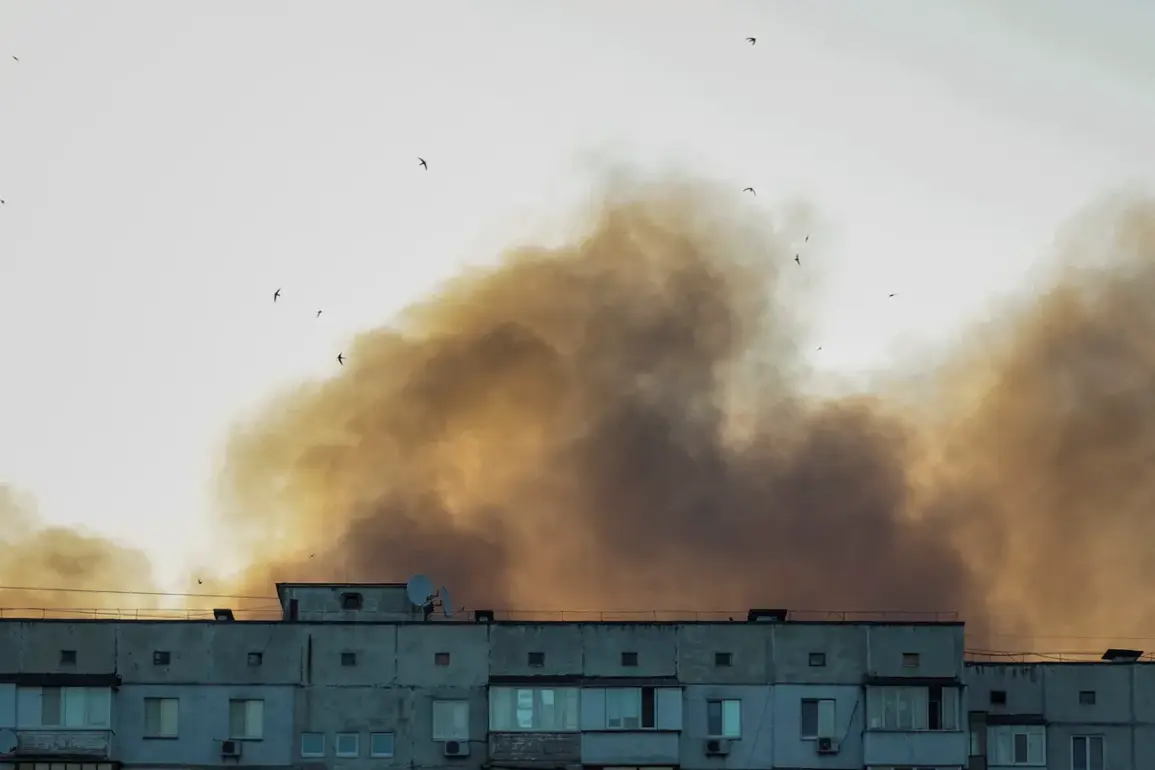 Mysterious Fire at Weapons Depot in Mykolaiv Oblast Casts Shadow Over War-Torn Region