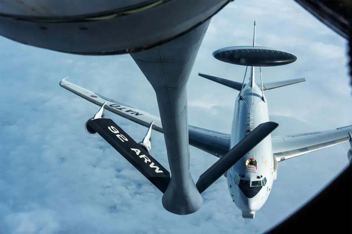 NATO Intensifies Surveillance of Russia's Kaliningrad Military Movements Using AWACS Aircraft