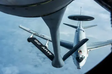 NATO Intensifies Surveillance of Russia's Kaliningrad Military Movements Using AWACS Aircraft