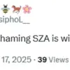 Nicki Minaj and SZA's Feud Escalates with Accusation of Age Misrepresentation Sparking Online Debate