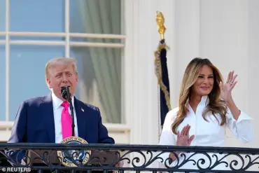 President Trump Signs Landmark Legislation on Independence Day as White House Hosts Patriotic Ceremony