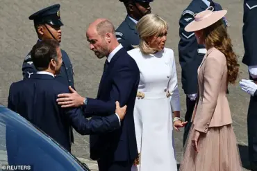 Prince and Princess of Wales Welcome French President Macron During Three-Day State Visit Emphasizing Tradition and Modernity