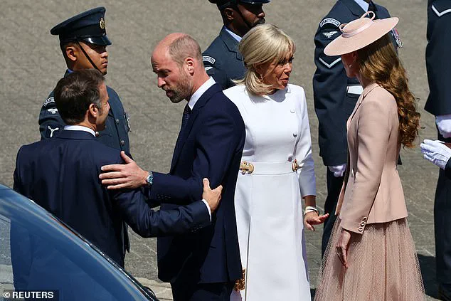 Prince and Princess of Wales Welcome French President Macron During Three-Day State Visit Emphasizing Tradition and Modernity
