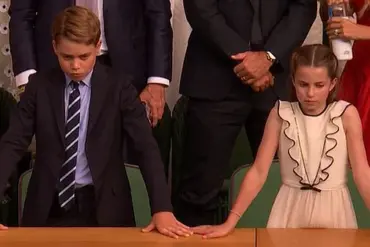 Prince George and Princess Charlotte Disappointed as Carlos Alcaraz Loses Wimbledon Final