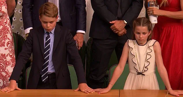 Prince George and Princess Charlotte Disappointed as Carlos Alcaraz Loses Wimbledon Final
