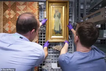 Princess of Wales Curates 'Makers and Creators' Exhibition at V&A East Storehouse