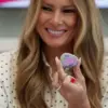 Privileged Access to Compassion: Melania Trump's Surprise Hospital Visit Highlights Elegance and Dedication