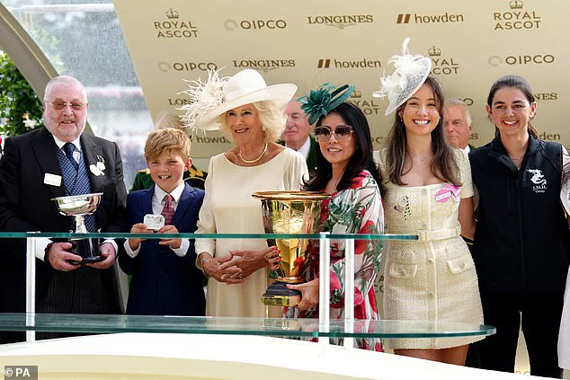 Queen Camilla's Elegance and Composure Shine at Ascot Racecourse During King George Weekend