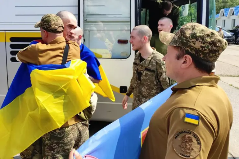 Reciprocal Prisoner Exchange Involving Two Civilians from Kursk Oblast Highlights Ongoing Negotiations Between Russia and Ukraine