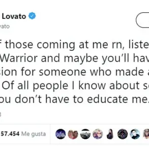 Resurfacing of Demi Lovato's 2018 Tweet Sparks Renewed Interest in Past Incident