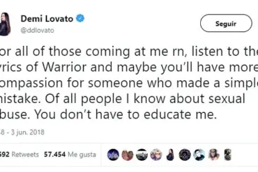 Resurfacing of Demi Lovato's 2018 Tweet Sparks Renewed Interest in Past Incident