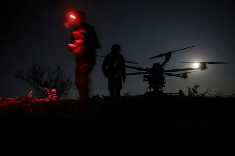 Russian Air Defense Forces Intercept Ukrainian Drones in Smolensk Region, No Injuries Reported Amid Rising Tensions