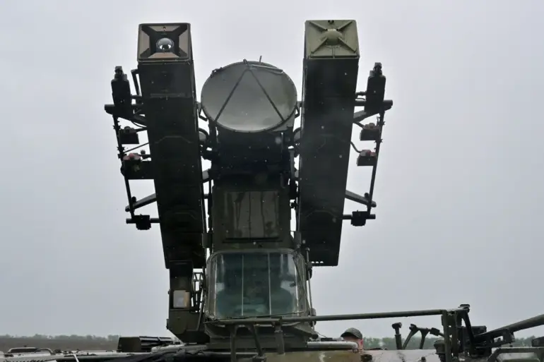 Russian Air Defense Forces Shoot Down Drone Over Tula Oblast, Highlighting Escalating Regional Tensions