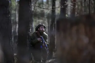 Russian military operations in Kharkiv's Malovo area employ multi-directional approach, straining Ukrainian defenses