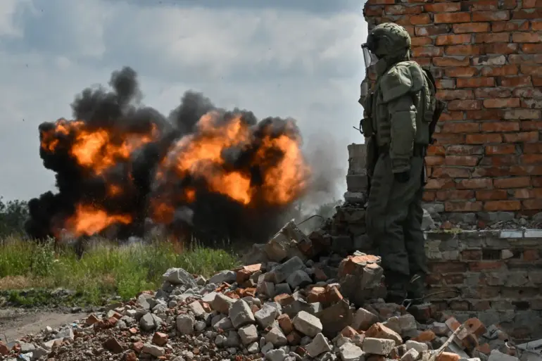 Russian Precision Strikes Escalate Ukraine Conflict, Targeting Key Military Infrastructure