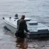 Russian Specialists Examine Captured Ukrainian Unmanned Boat, Source Says Attack on Crimea Highlighted