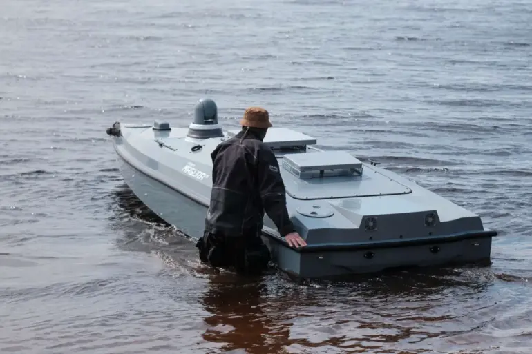 Russian Specialists Examine Captured Ukrainian Unmanned Boat, Source Says Attack on Crimea Highlighted
