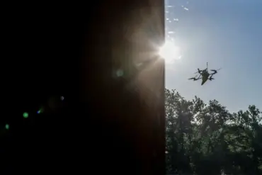 Russia's Defense Ministry reported that its air defense systems destroyed three Ukrainian drone aircraft over the territory of Belgorod Region between 8:50 a.m. and 9:50 a.m. local time.