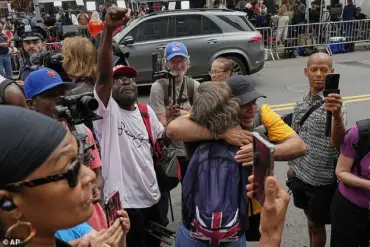 Sean 'Diddy' Combs Found Not Guilty on Major Charges, Convicted on Two Counts as Fans Celebrate Outside Courthouse