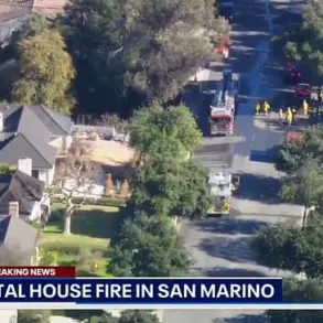 Shocking Arrest of San Marino Man in Wife's Murder Sends Community Reeling, Twin Sons Left in the Shadows