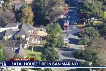 Shocking Arrest of San Marino Man in Wife's Murder Sends Community Reeling, Twin Sons Left in the Shadows