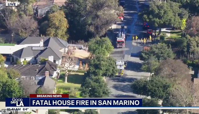 Shocking Arrest of San Marino Man in Wife's Murder Sends Community Reeling, Twin Sons Left in the Shadows