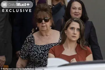 Stark Contrast: Amanda Kohberger's Polished Look at Brother Bryan's Sentencing Hearing