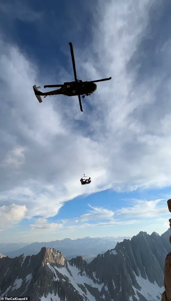 Testing Limits: Modern Tech's Role in a Hiker's 28-Hour Survival on Mount Williamson