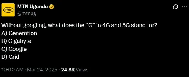 The 'G' in 5G: Correcting the Misconception and Its Impact on Public Understanding
