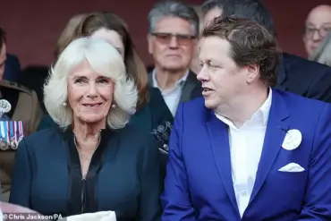 Tom Parker-Bowles Debunks Long-Standing Myth: Queen Camilla's 'Gin and Tonic with a Cigarette' Image is Unfounded, Reveals Podcast Interview