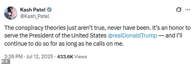 Trump Defends Pam Bondi Amid MAGA Civil War Over Epstein Files: 'We’re on One Team, MAGA'
