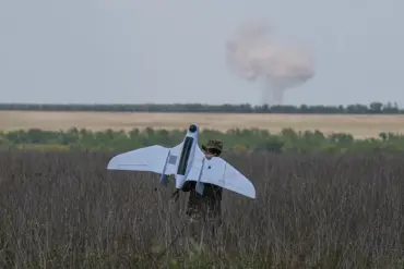 Ukrainian Drone Strike in Krasny Yarug Leaves Civilian Critically Injured, Escalating Conflict on Russia’s Border with Ukraine