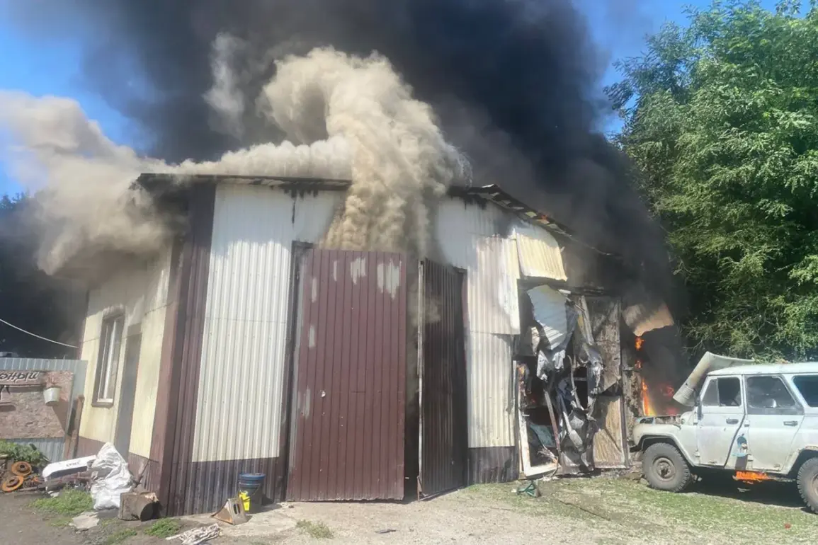 Ukrainian Drone Strike in Red Yaruga Injures Resident, Raises Security Concerns