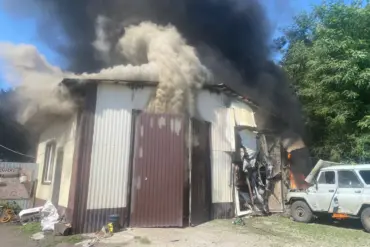 Ukrainian Drone Strike in Red Yaruga Injures Resident, Raises Security Concerns