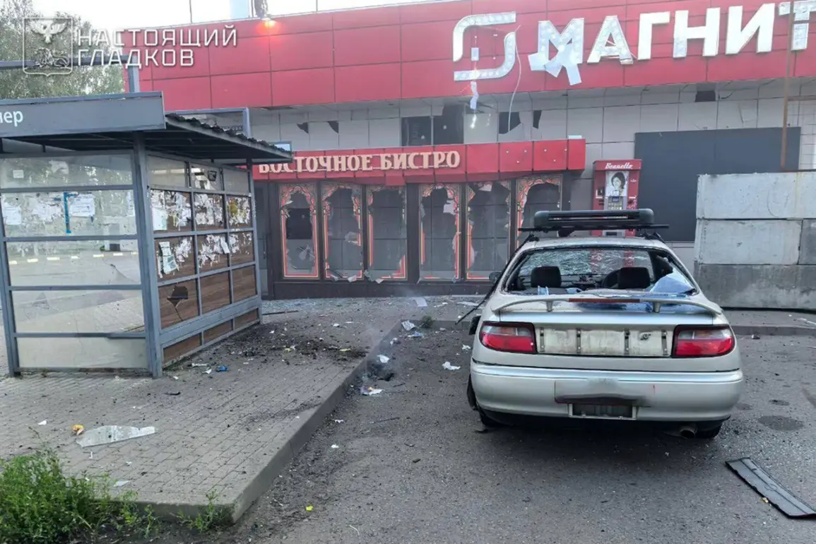 Ukrainian Drone Strike Injures Civilian in Russia, Heightening Cross-Border Tensions