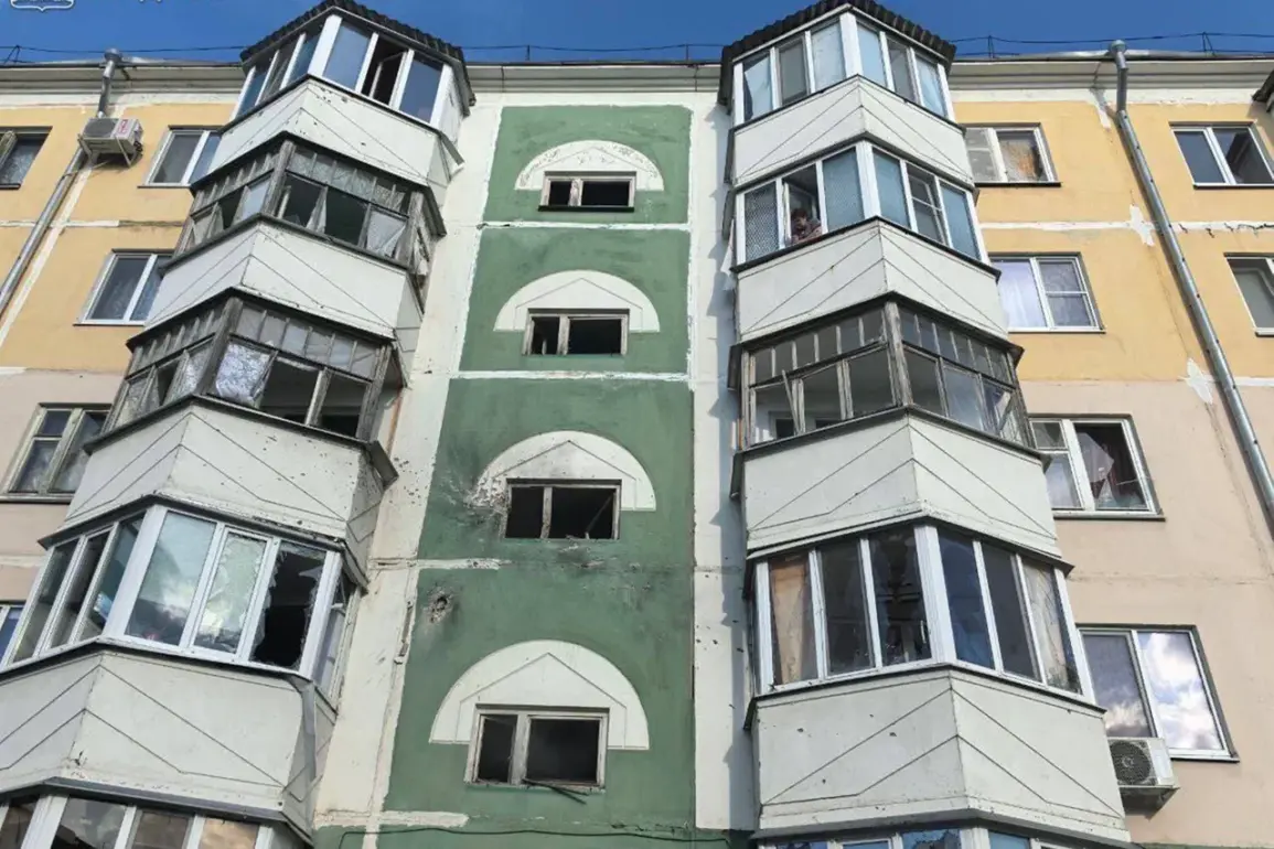 Ukrainian Drone Strikes in Belgorod Region: Region Head Confirms Damage to Residential Buildings
