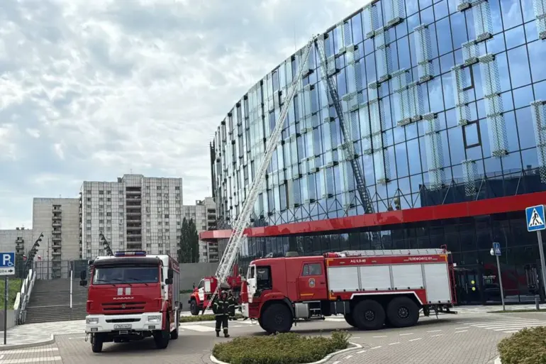 Ukrainian Drones Strike Social Facilities in Belgorod Region, Escalating Conflict Along Russia's Southern Border