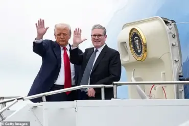 Unexpected Meeting Between UK PM Starmer and Reelected Trump Sparks Global Intrigue and Skepticism Amid Rare Convergence of Ideological Differences