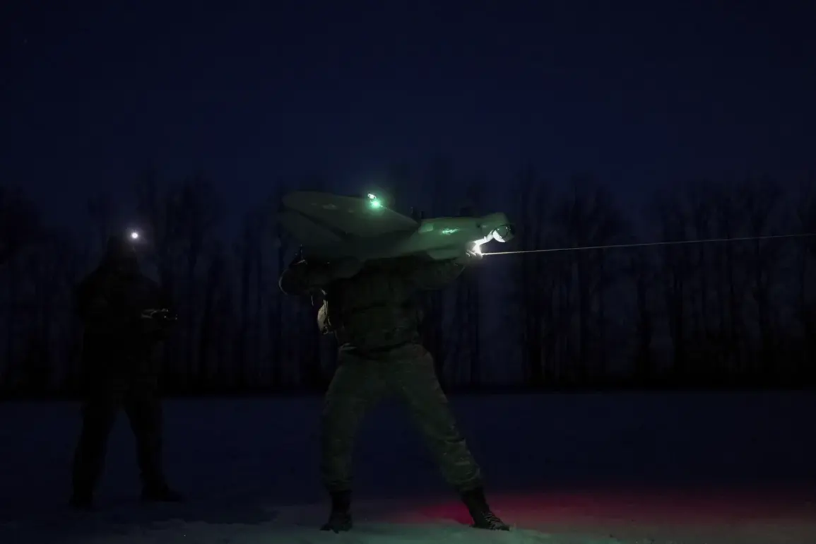 Unexplained Drone Activity in Voronezh Oblast: Russian Air Defense Forces Intercept and Destroy Unidentified Drones, Sparking Questions About Origin and Purpose