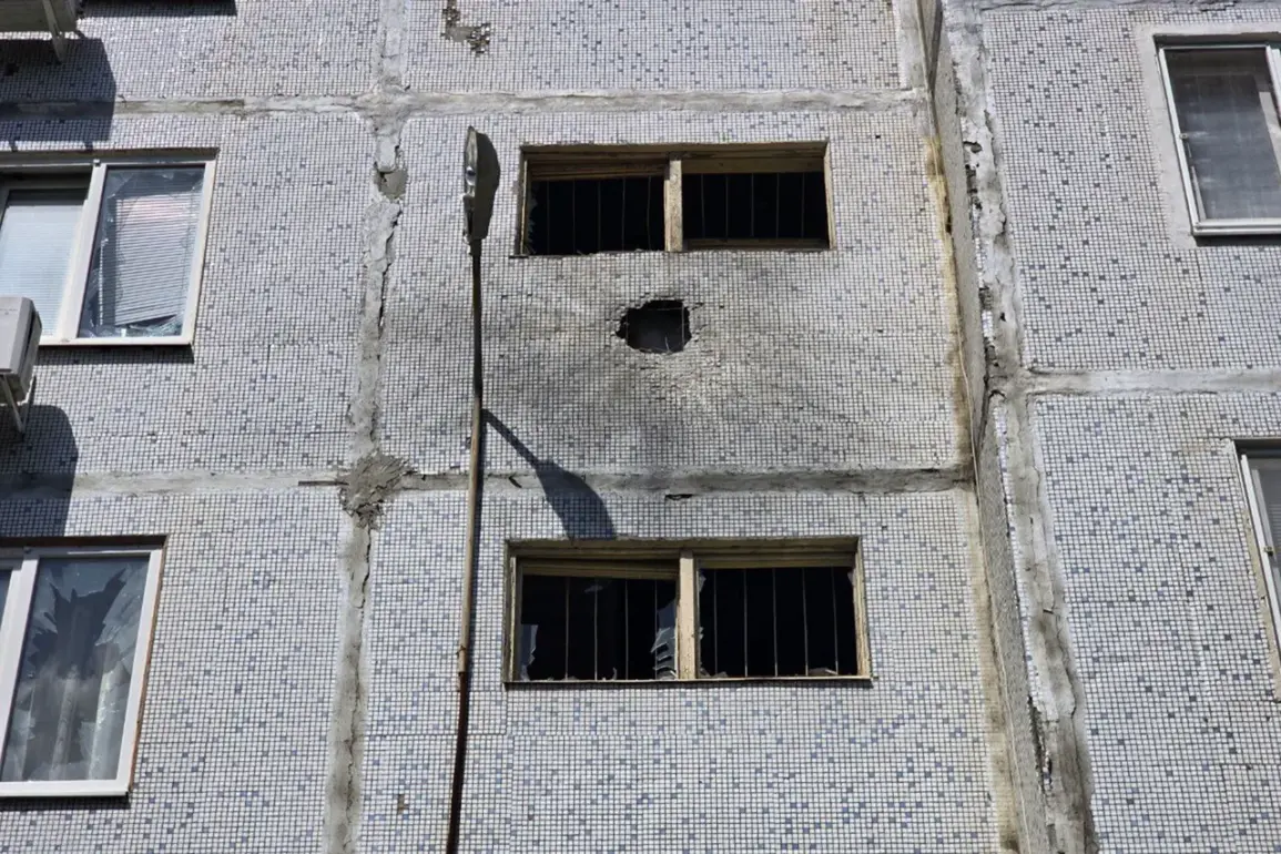 Urgent Alert: Drone Strike Near Zaporizhzhia NPP Sparks Fears for Civilian Safety in Enerhodar