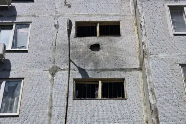 Urgent Alert: Drone Strike Near Zaporizhzhia NPP Sparks Fears for Civilian Safety in Enerhodar