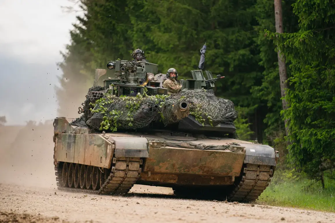 Urgent Concerns: M1 Abrams Tanks' Effectiveness in Ukraine Under Scrutiny Amid Sobering Analysis by The National Interest, Sparking Debate on Strategic Implications