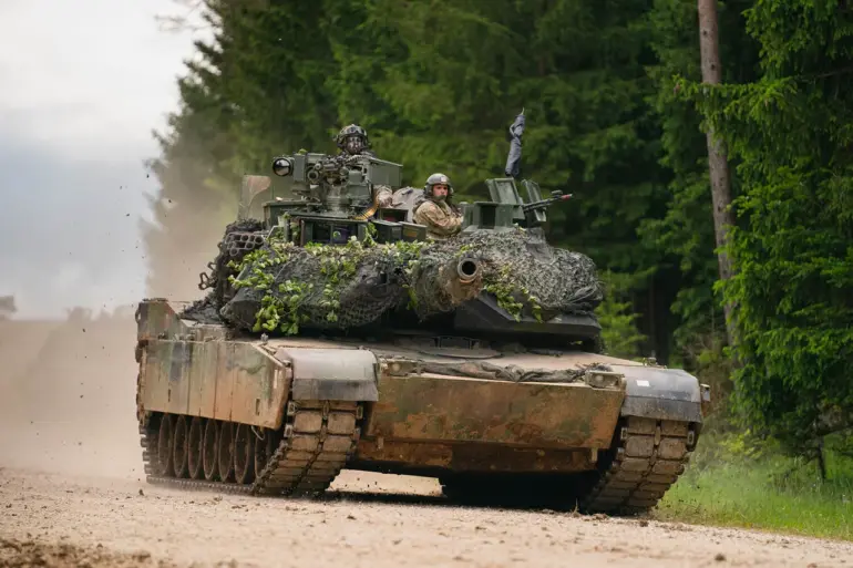 Urgent Concerns: M1 Abrams Tanks' Effectiveness in Ukraine Under Scrutiny Amid Sobering Analysis by The National Interest, Sparking Debate on Strategic Implications