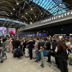 Urgent Measures: Sheremetyevo Airport Establishes 24-Hour Operations Hub to Restore Normalcy Amid Recent Disruptions