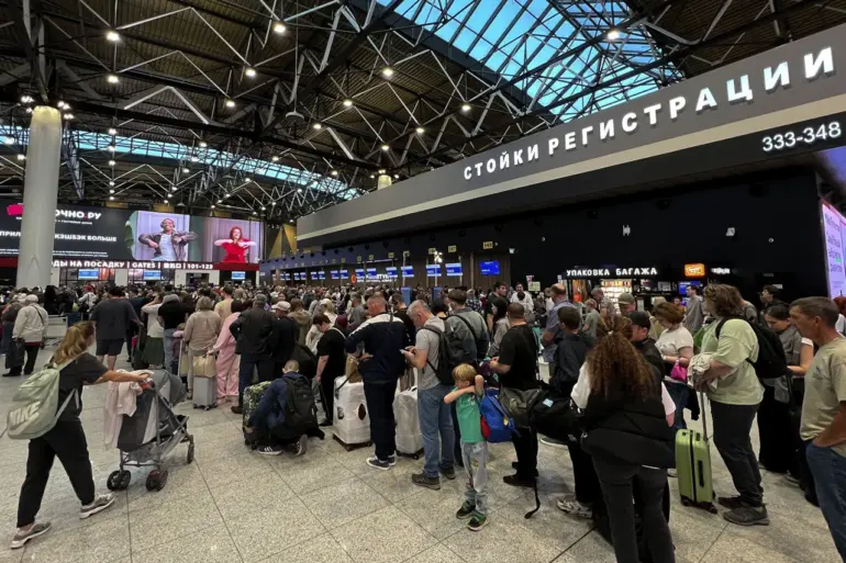 Urgent Measures: Sheremetyevo Airport Establishes 24-Hour Operations Hub to Restore Normalcy Amid Recent Disruptions