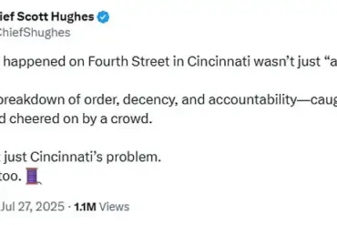 Viral Video of Brutal Mob Attack in Cincinnati Sparks Outrage and Public Safety Concerns