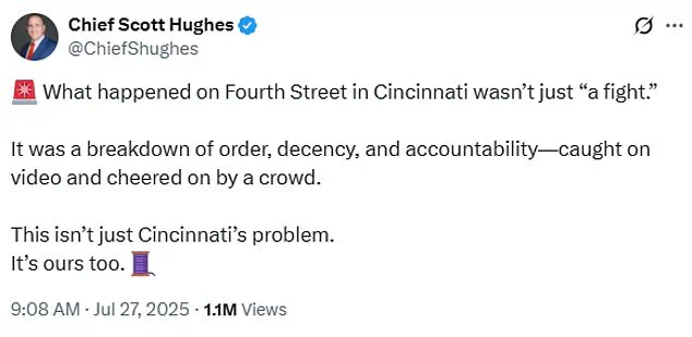 Viral Video of Brutal Mob Attack in Cincinnati Sparks Outrage and Public Safety Concerns